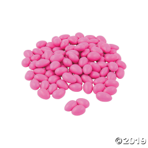 Hot Pink Jordan Almonds (113 Piece(s))