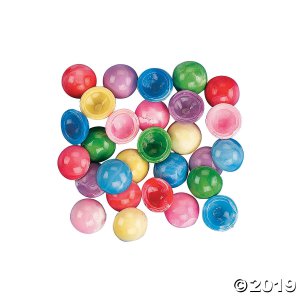 Mini Marbleized Poppers (144 Piece(s))