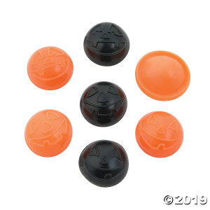 Mini Halloween Molded Poppers (72 Piece(s))