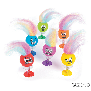 Crazy Hair Pop-Ups (Per Dozen)