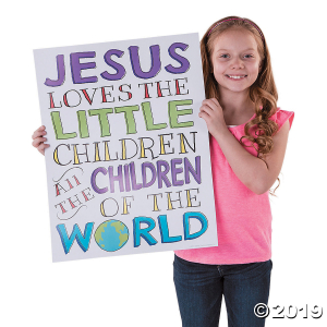 Sunday School Song Posters (6 Piece(s))