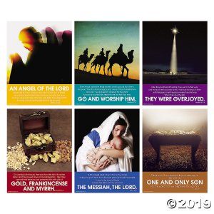 All About the Nativity Poster Set (1 Unit(s))
