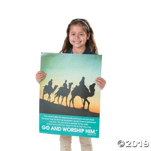 All About the Nativity Poster Set (1 Unit(s))