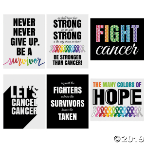 Cancer Awareness Posters (1 Set(s))