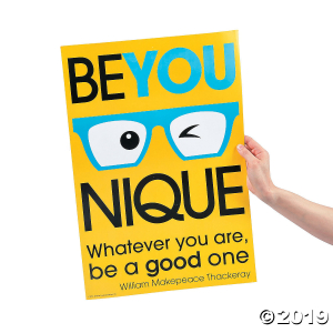 Be You Motivational Poster Set (1 Unit(s))