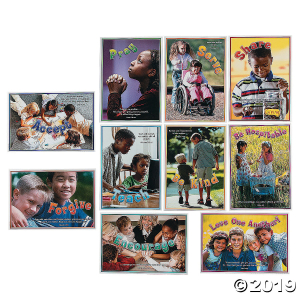 Carson-Dellosa® Large Love One Another Posters (1 Set(s))