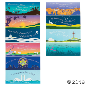 Scripture Poster Set (1 Set(s))