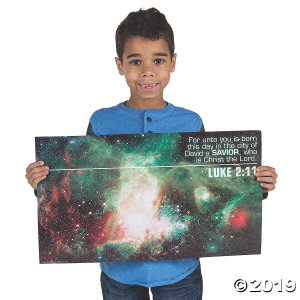 God's Galaxy VBS Poster Set (6 Piece(s))