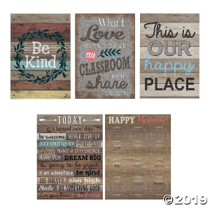 Home Sweet Classroom Posters (5 Piece(s))