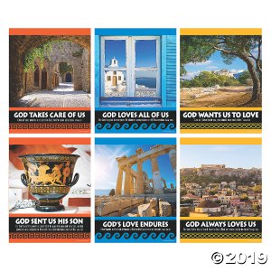 Athens VBS Posters (1 Set(s))