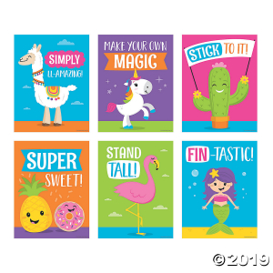 Motivational Trendy Poster Set (6 Unit(s))