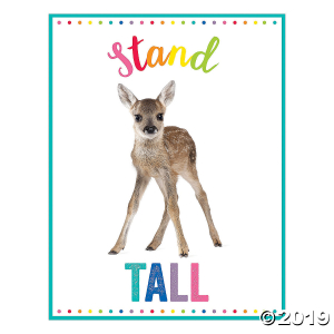 Schoolgirl Style Woodland Whimsy Poster Set (5 Piece(s))