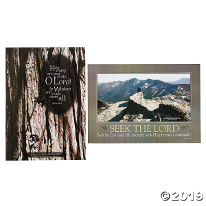 Natural Wonders Spiritual Poster Set (1 Set(s))