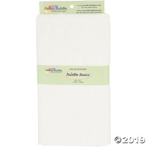 Fabric Palette Precut 42"X72"-Off White (1 Set(s))