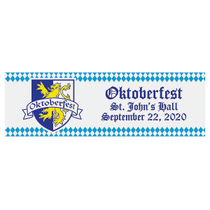 Personalized Oktoberfest Banner - Medium (1 Piece(s))