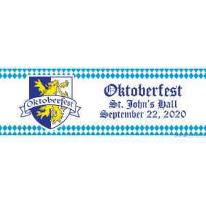 Personalized Oktoberfest Banner - Medium (1 Piece(s))