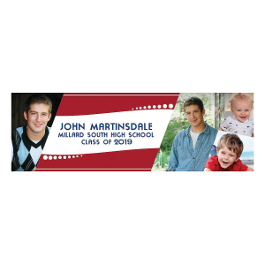 Custom Photo Medium 4-Image Vinyl Banner (1 Piece(s))