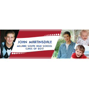 Custom Photo Medium 4-Image Vinyl Banner (1 Piece(s))