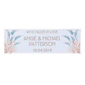 Personalized Small Sweet Fall Vinyl Banner (1 Piece(s))