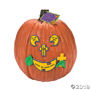 The Pumpkin Prayer Pumpkin Decorating Craft Kit (Makes 12)