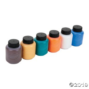 2 oz. Crayola® Autumn Colors Acrylic Pumpkin Paint - Set of 6 (1 Set(s))