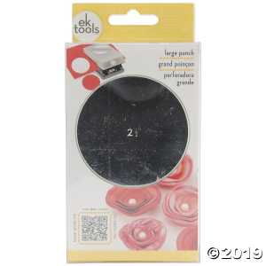 EK Success Large Circle Punch- 2.5 (1 Piece(s))