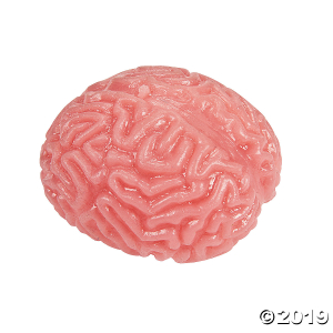 Brain-Shaped Splat Balls (Per Dozen)