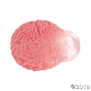 Brain-Shaped Splat Balls (Per Dozen)