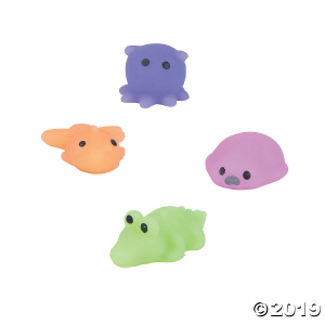 Aquatic Mochi Squishies (Per Dozen)