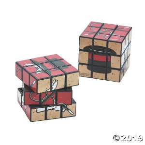 Magical Party Mini Puzzle Cubes (Per Dozen)