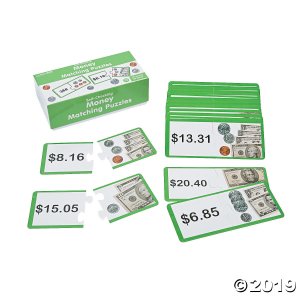 Money Matching Puzzles (60 Piece(s))