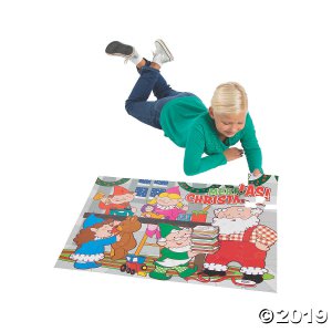 Santa Workshop Jumbo Floor Puzzle (1 Piece(s))