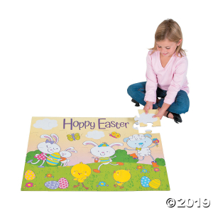 Easter Jumbo Floor Puzzle (1 Piece(s))