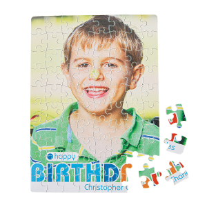 Custom Photo Birthday Boy Puzzle (1 Piece(s))