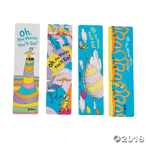 Dr. Seuss Oh, the Places You'll Go Bookmarks (50 Piece(s))