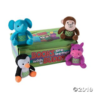 Book Buddy Stuffed Animals (1 Set(s))