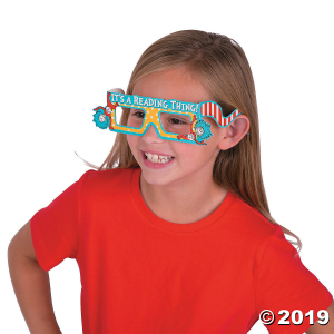 Dr. Seuss Glasses (Per Dozen)