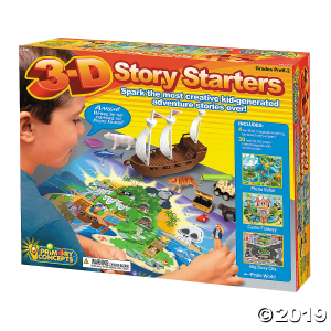 3D Story Starters (1 Set(s))