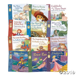 Keepsake Stories Collection: Classic Tales Bilingual Set (1 Set(s))