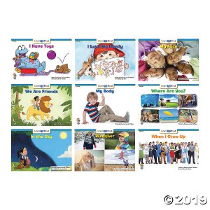 Learn-to-Read Variety Pack 1 - Levels A-B (1 Set(s))