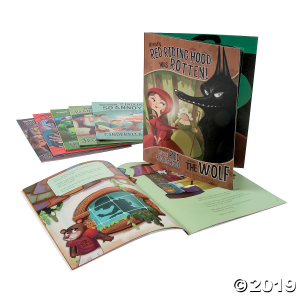 Capstone® The Other Side of the Story Books (Set 1) - Set of 7 (1 Set(s))