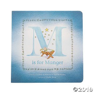 M is for Manger Book (1 Set(s))