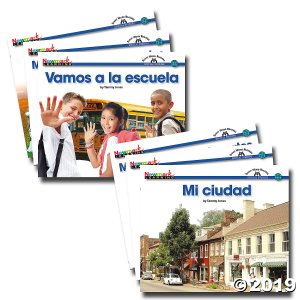 En Español: Sight Word Reader Social Studies, Set of 16 (1 Set(s))