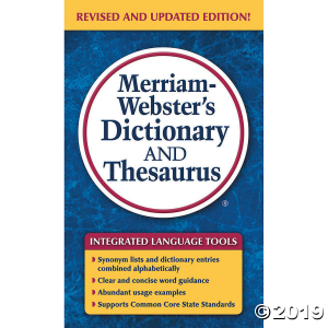 (3 Ea) Merriam Websters Dictionary (3 Piece(s))