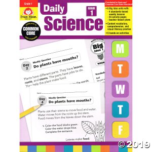 Daily Science Book, Grade 1 (1 Piece(s))