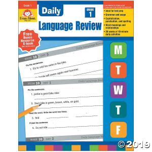 Daily Language Review Gr 1 (1 Piece(s))