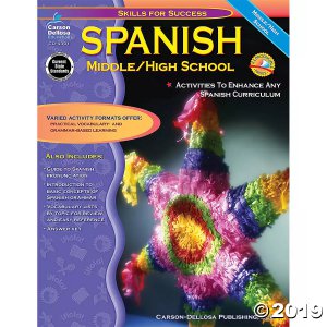 Resource Book, Middle/High School Spanish (1 Piece(s))