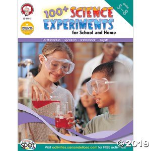 100+ Science Experiments for School and Home Resource Book (1 Piece(s))
