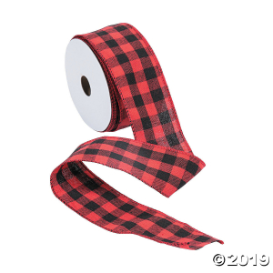 Buffalo Plaid Ribbon - 2 (1 Roll(s))