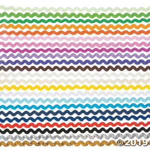 Rickrack Trim Assortment (24 Piece(s))